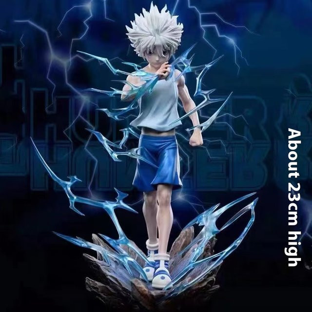 Bandai Hunter × Hunter Killua Zoldyck, Anime-Figur, Kunststoff, Bunt / Mehrfarbig - Bild 1