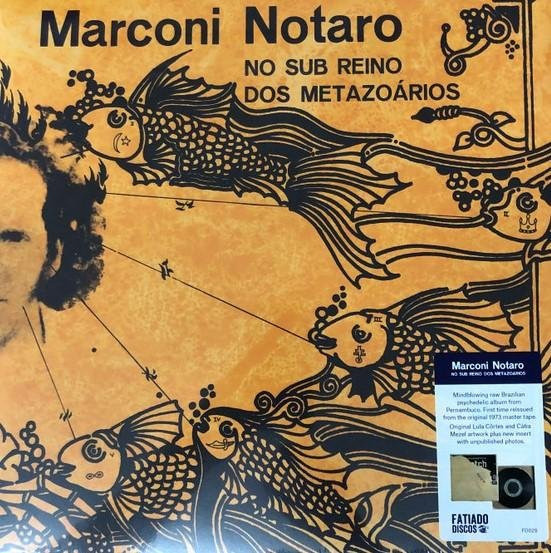 Marconi Notaro - No Sub Reino Dos Metazoários LP Schallplatte, Rock, Braun, 2022 - Bild 1