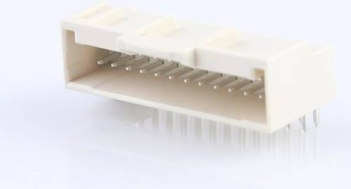 Molex Einbau-Stiftleiste Standard 26 Polzahl mit 2,00 mm Rastermaß in Weiß - Bild 1
