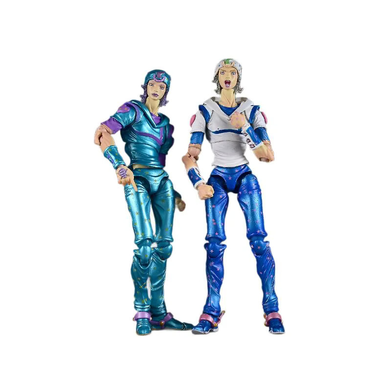 Bandai Jojo's Bizarre Adventure Johnny Joestar Super Action Statue, Anime-Figur - Bild 3