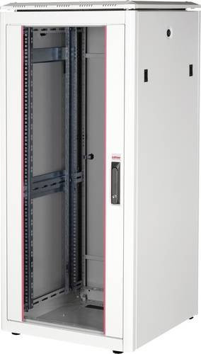 Roline 19 Zoll Netzwerkschrank 26.21.0052 Grau B/T/H: 60 cm x 60 cm x 134,2 cm - Bild 1