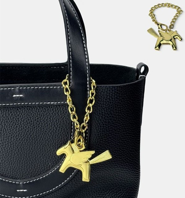 JPXB Taschenanhänger Pegasus, Metall, Unisex - Bild 1