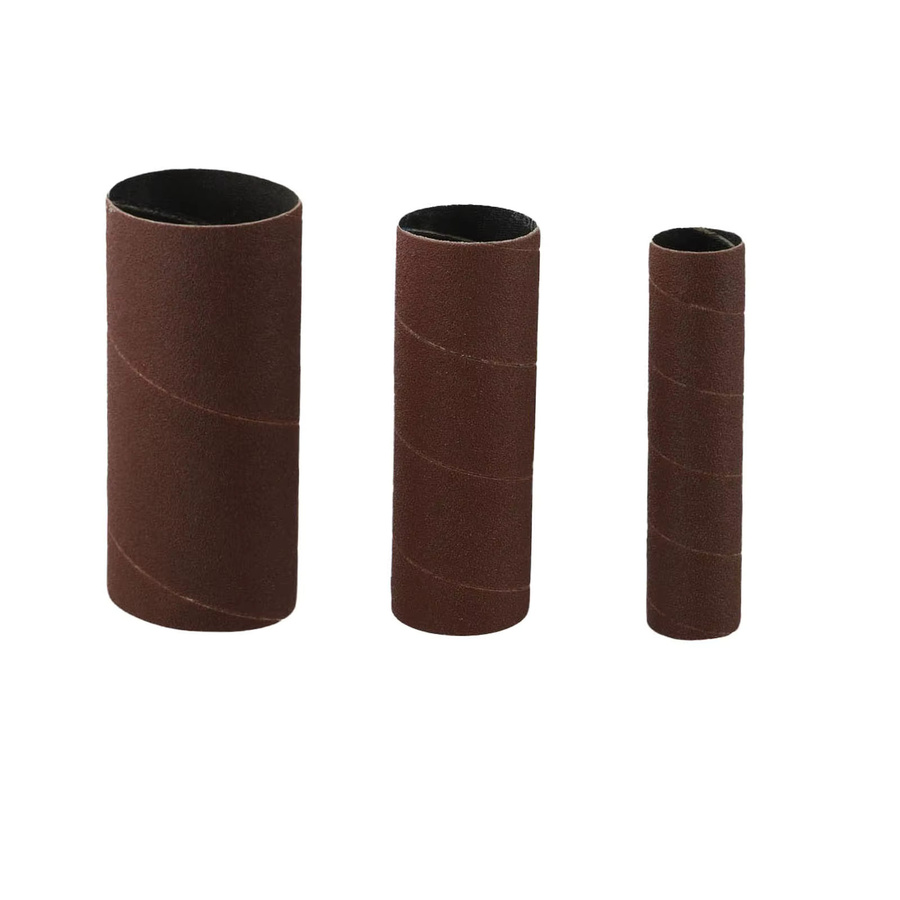 Vibratite Schleifhülsen für Metall, Kunststoff, Glas und Holzbearbeitung, Braun, Durchmesser: 80 mm - Bild 2