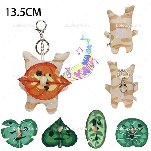Yiran toy 1 Zelda Korok Plüsch Schlüsselanhänger Stofftier für Kinder 3–6 Jahre - Bild 1