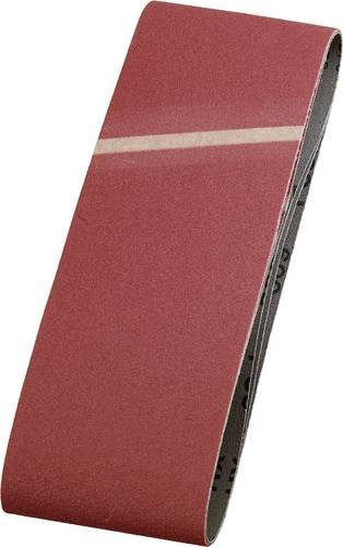 Kwb Schleifband-Set Körnung 80, 3 Stück, L x B: 620 x 105 mm - Bild 1