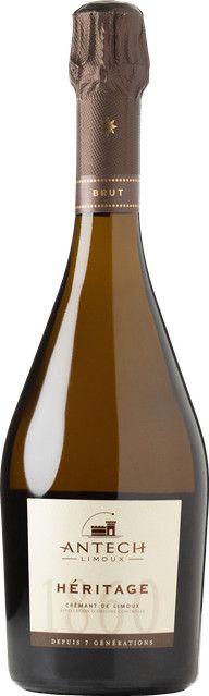 Antech Heritage Crémant Brut 2020, Limoux, 0,75 l - Bild 1