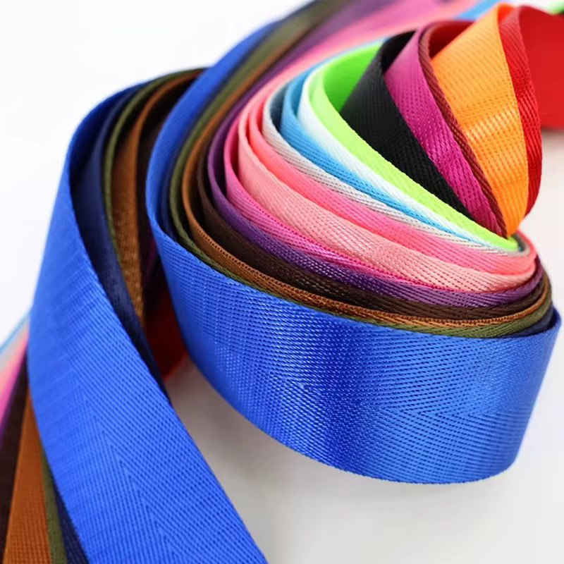 Meetee Nylon Gurtband in Weiß, 10 Meter dekoratives Band zum Nähen und als Rucksack-Umreifungsgurt - Bild 6