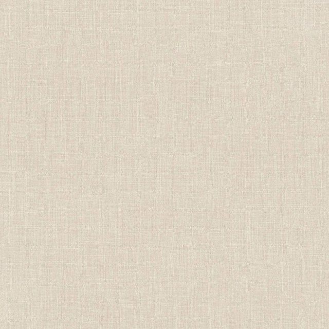 Profhome Textiltapete 369256-GU Uni Matt Beige, Vlies, Breite: 0,53 m, Länge: 10,05 m - Bild 1