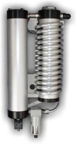 Aerotec Adsorptionstrockner AEROMEDIC D400 in Silber - Bild 1