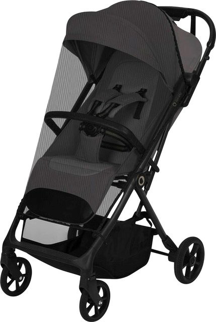 Lionelo Buggy TANSI Offroad Jogger beige mit Federung und Becherhalter aus Aluminium - Bild 1