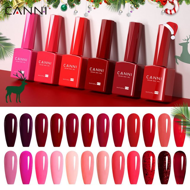 CANNI Gel-Nagellack, glänzend, TPO/HEMA-frei - Bild 1