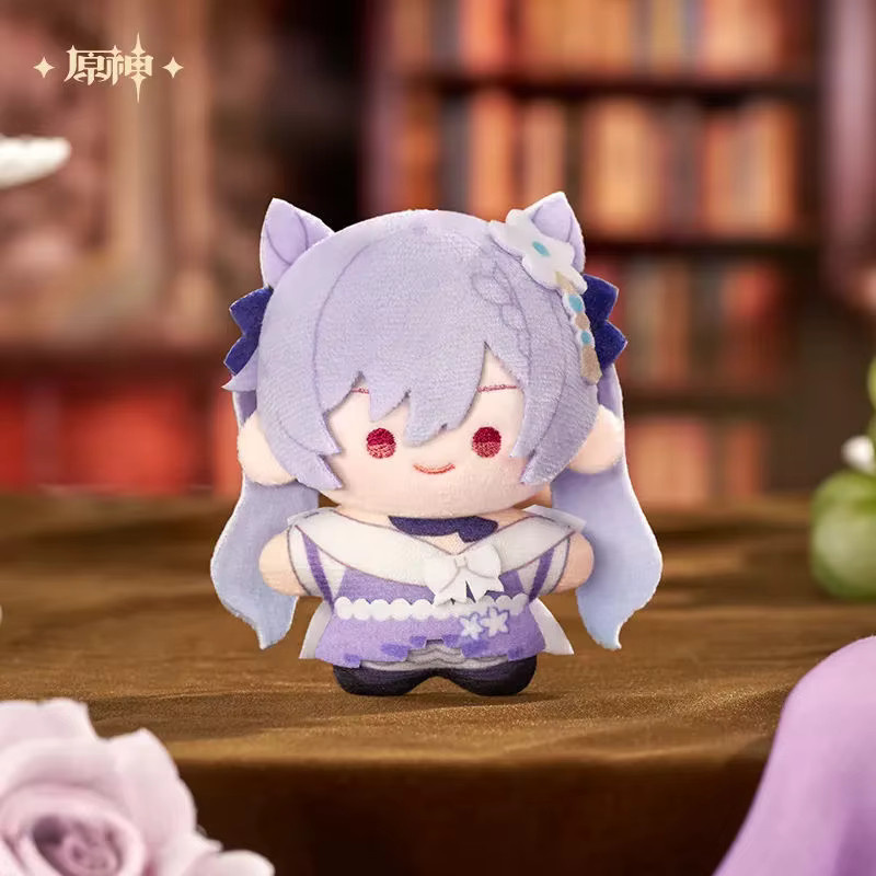 miHoYo Genshin Impact Q-Version Plüsch-Anhänger, Anime-Puppe - Bild 2