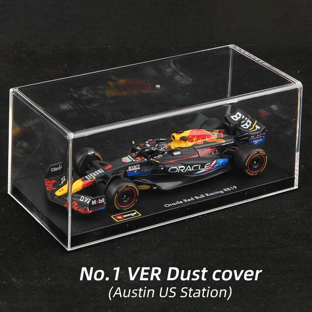 Bburago Red Bull Racing Verstappen F1 Legierungsauto, 1:43, ab 14 Jahren - Bild 1