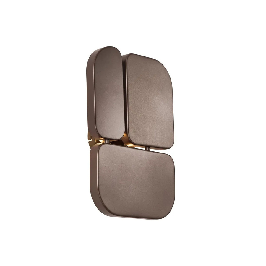 QAZQA Design Wandleuchte Bronze 3-flammig modern - Bild 2