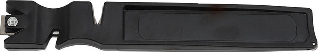 CosyHome 4 in 1 Küchenmesserschärfer aus Kunststoff in Schwarz als tragbares Handheld-Klingenpolierwerkzeug - Bild 1