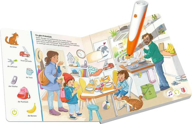 Ravensburger tiptoi Starter-Set Meine Welt Stift & Buch ab 2 Jahren - Bild 1