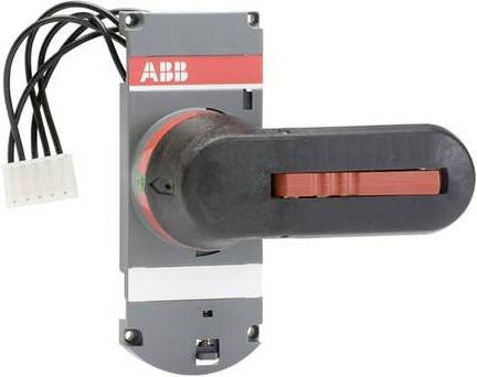 ABB Direktgriff 1SCA022843R2900 in Schwarz und Grau - Bild 1