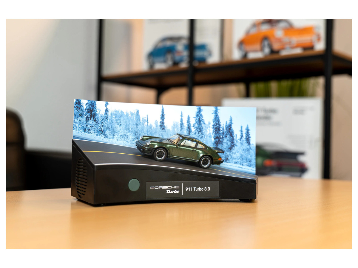 FRANZIS Porsche 911 Turbo Adventskalender 1:43 ab 14 Jahren - Bild 2