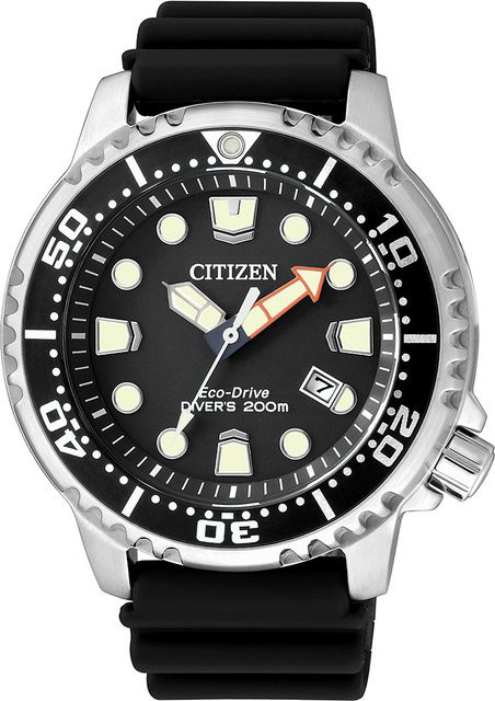 Citizen Armbanduhr Eco-Drive Promaster Sea, Solar, Edelstahl, 44 mm, Herren - Bild 1