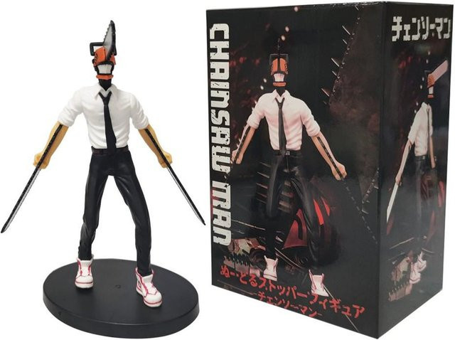 Yiran toy 1 Chainsaw Man Denji Action Figur, 19cm, ab 14 Jahren - Bild 1