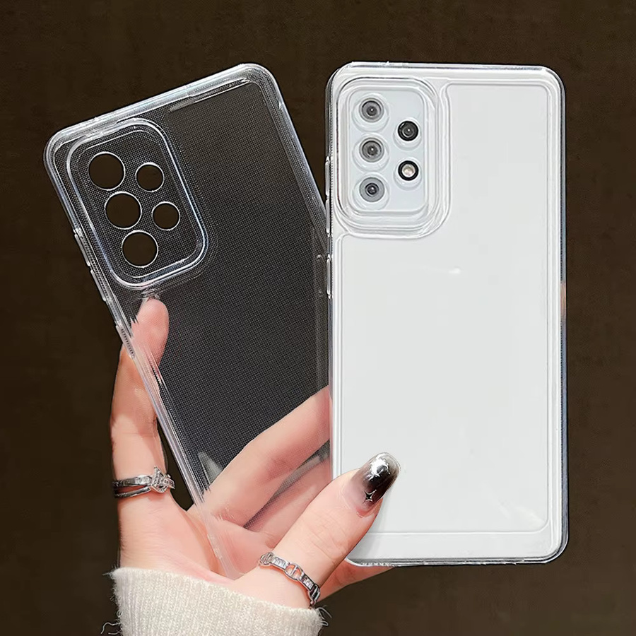 Transparente Schutzhülle für Samsung Galaxy S25 S26 S24 S23 S22 S21 Ultra Plus FE A56 A55 A54 A36 A35 A34 A26 A17 A16 A07 A06 5G - Bild 2
