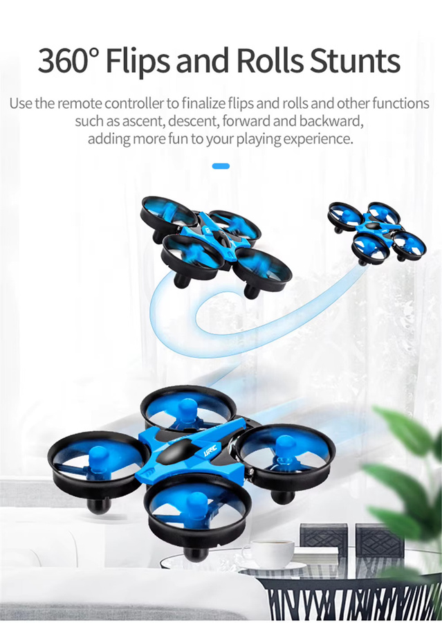 JJRC H36F RC Mini Drohne, 3in1, ferngesteuert, ab 14 Jahren - Bild 2