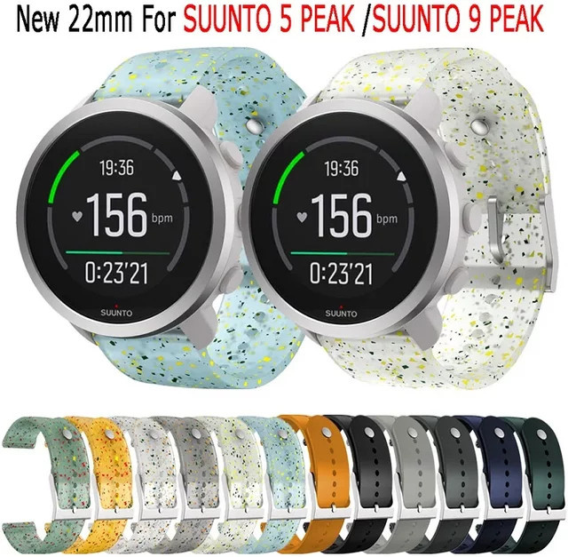 QCTOG Uhrenarmband Silikon, transparent, 22 mm, Unisex - Bild 1