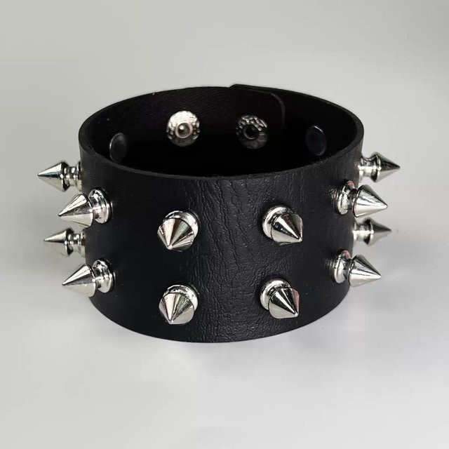 Pickerr Armband, PU-Leder, Schwarz, Herren - Bild 1