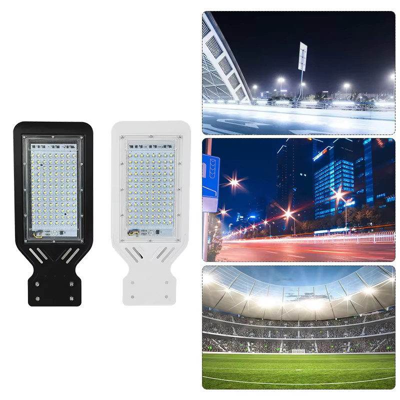 LARZI LED-Straßenlaterne 100 W Außenflutlicht mit IP65 Wasserdichtigkeit für Garten und Straße - Bild 4