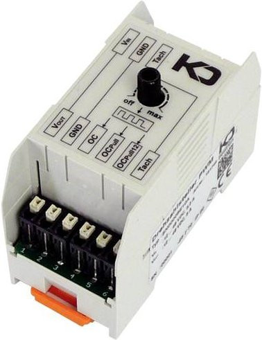 KD Elektronik Drehzahlregler 151749 in Weiß 0.8W - Bild 1