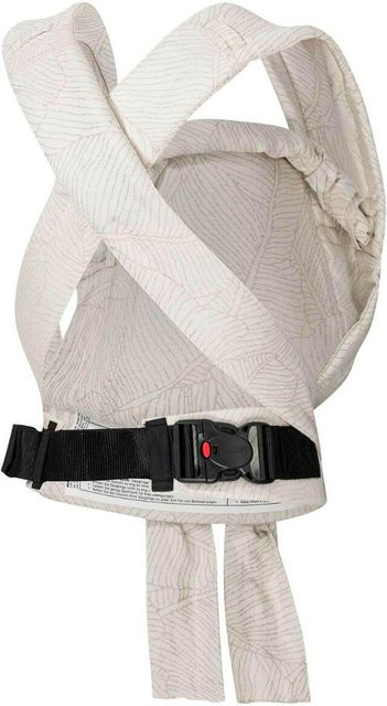 Hoppediz Babytrage Bondolino b.pure Hybrid-Trage beige aus Baumwolle - Bild 1