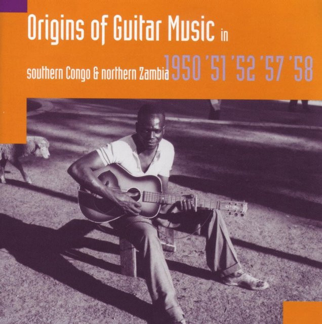 Ursprünge der Gitarrenmusik von Hugh Tracey, CD - Bild 1