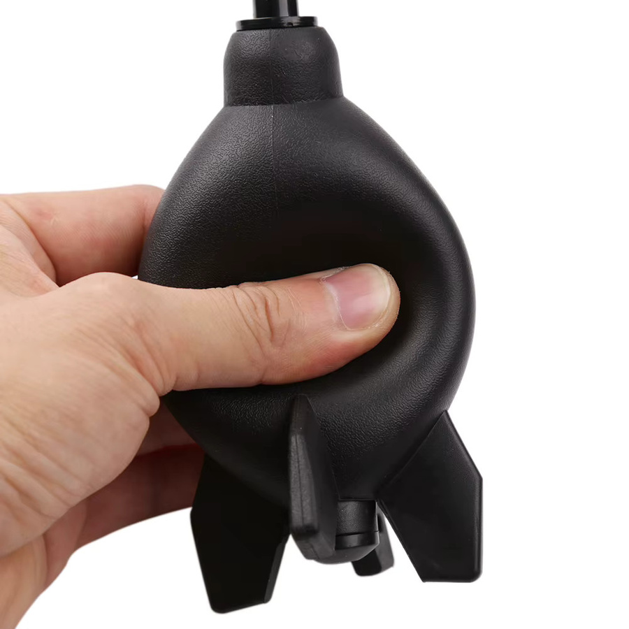 Rocket Air Blaster Staubgebläse Reiniger in Schwarz – Leistungsstarke Gummibirne Luftpumpe zur Reinigung von DSLR-Kameras, CCD-Objektiven und Tastaturen - Bild 4