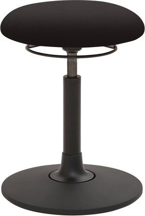 Mayer Sitzmöbel Hocker 1166, schwarz, Breite: 40 cm, höhenverstellbar - Bild 1