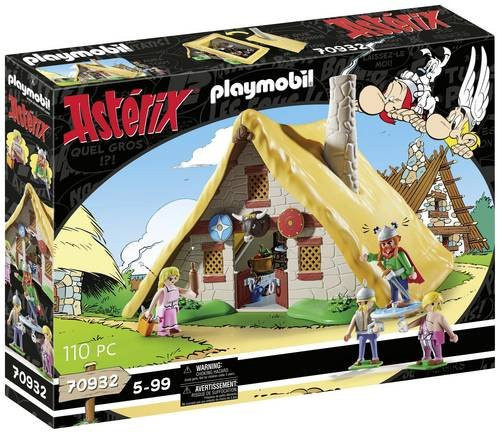 Playmobil Asterix Hütte des Majestix Hütte - Bild 1