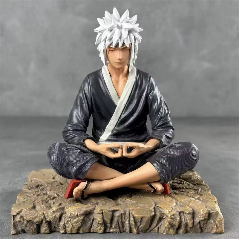 Bandai Naruto Jiraiya Actionfigur, Sitzende Pose, 15cm - Bild 2
