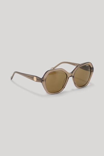 Joop! Sonnenbrille, Rund, Vollrand, Acetat, Braun, Grau, Damen - Bild 2
