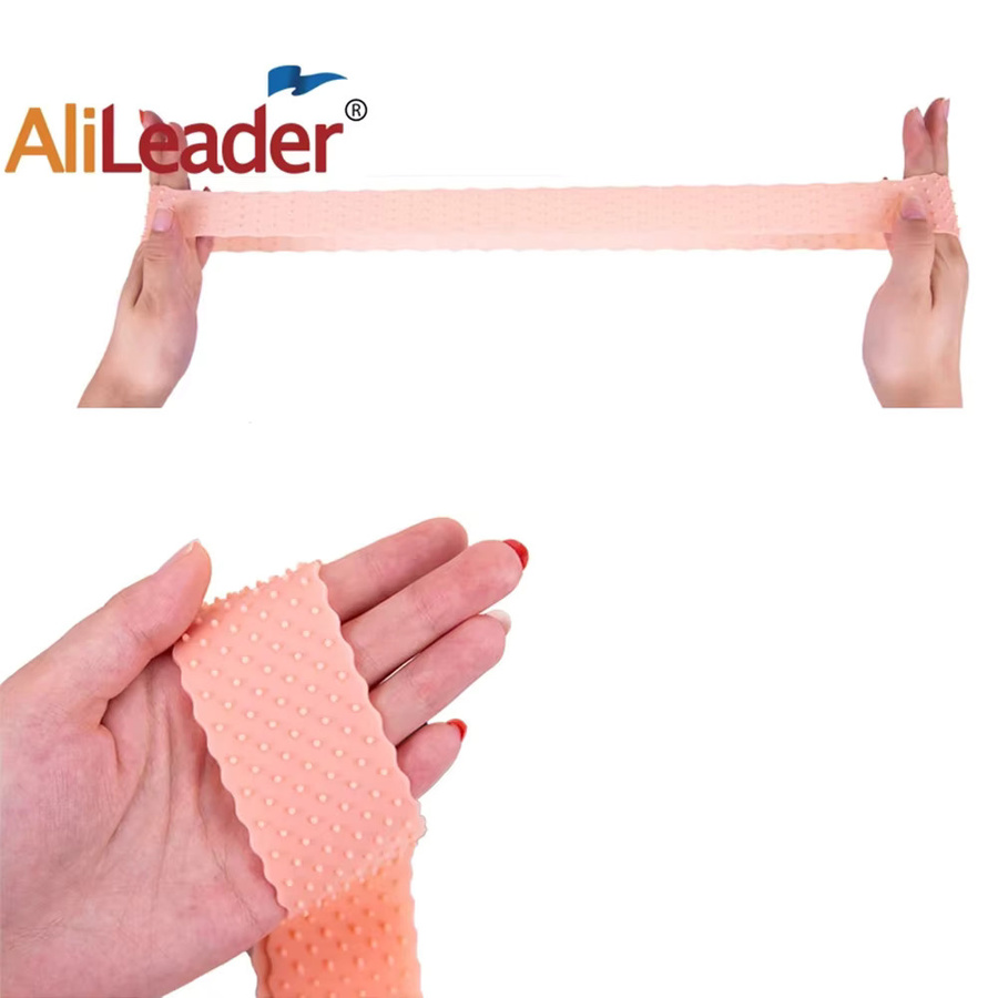 Alileader Silikon-Griffband für Perücken, Unisex - Bild 2