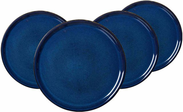Ritzenhoff & Breker Pizzateller Aradeo Dinner Plate Blue Durchmesser: 32 cm 4er Set - Bild 1