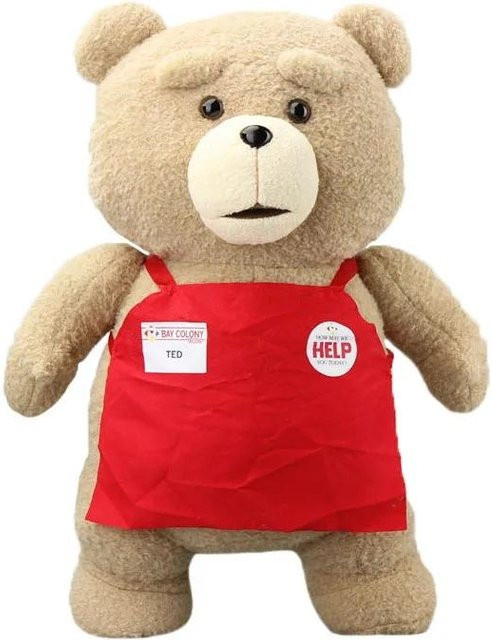 TED Plüsch Film Teddybär TED 2, Plüschtier, weiß, ab 14 Jahren - Bild 1
