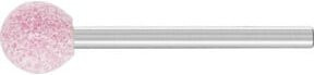 PFERD TOOLS STEEL EDGE Schleifstift Form B 122 in Pink für Stahl und Stahlguss mit Körnung A80, Durchmesser: 10 x 10 mm, Schaft-Durchmesser: 3 mm - Bild 1
