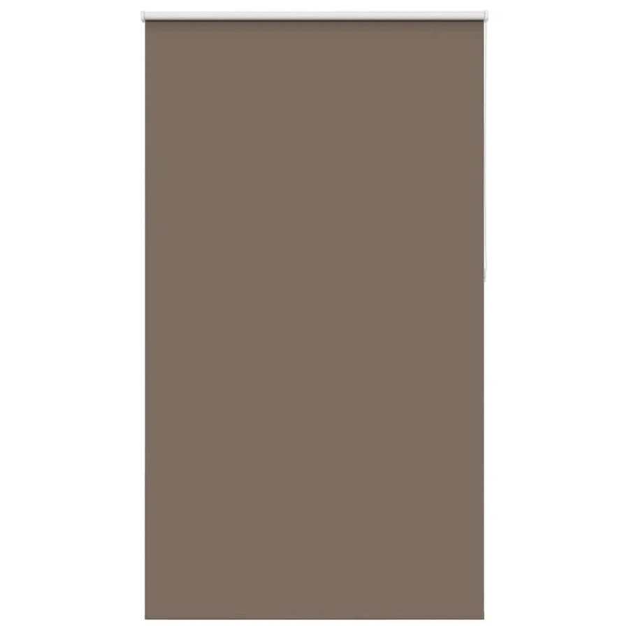 vidaXL Verdunkelungsrollo aus Polyester in Kaffeebraun, B: 120 cm, H: 210 cm - Bild 2