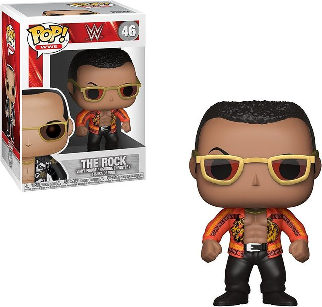Funko WWE The Rock Old School Vinyl Pop - Bild 1