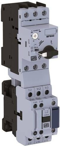 WEG Direktstarter ODW3-B12-11D24-40U016 230 V/AC in Grau - Bild 1