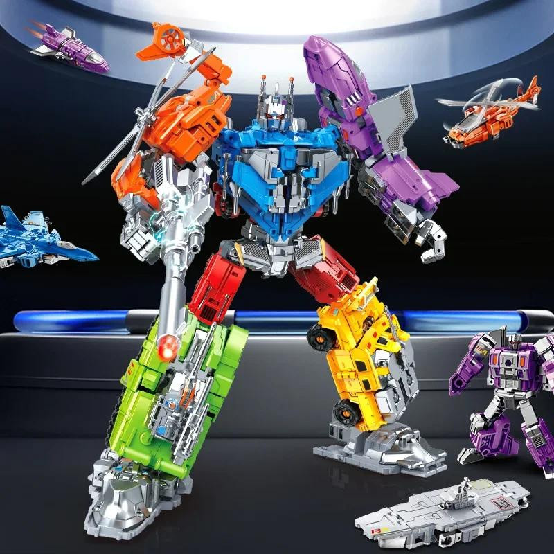Yiran toy 1 7-in-1 Transform Bruticus Kombinierter Roboter Actionfiguren - Bild 3