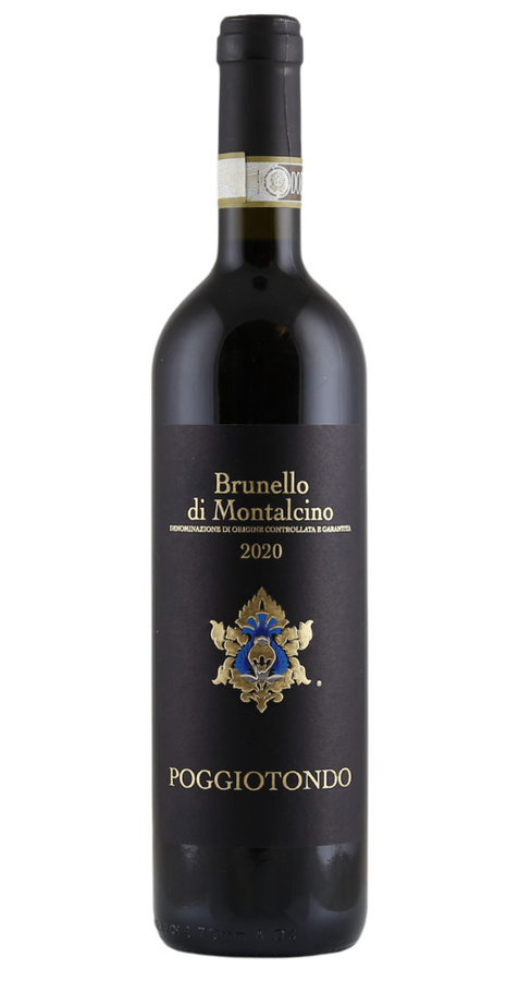 Poggiotondo Brunello di Montalcino 2020, Rotwein, 0,75 l - Bild 2