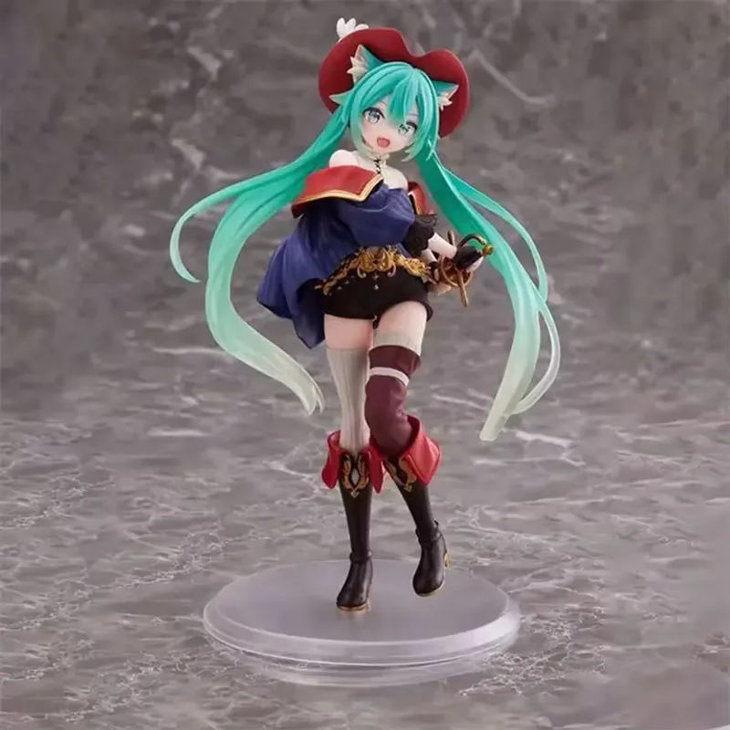Bandai Anime-Mädchenfigur aus der Tale Wonderland Serie Mäuseposten, mehrfarbige Actionfigur aus Kunststoff für Erwachsene - Bild 6