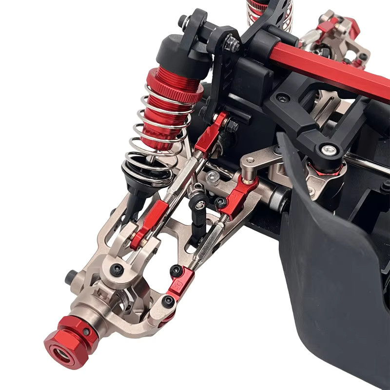 MJX Hyper GO 7303 7304 1/7 Citroen RC Auto Ersatzteile, Metall, Rot - Bild 2