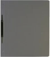 Kolibri Schnellhefter mit Abheftvorrichtung A4 in Grau und Gold - Bild 1