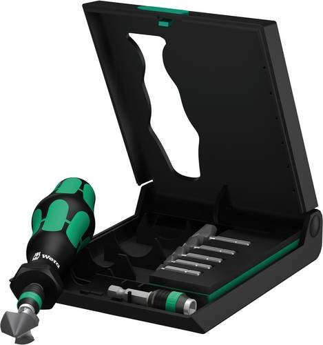 Wera Kegelsenker-Bit-Set 846/8 aus HSS, 5-teilig - Bild 1